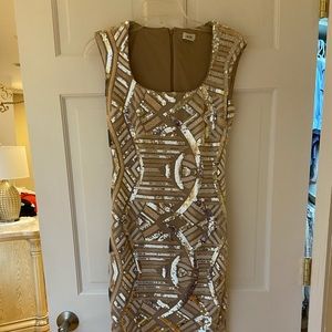 Cache cocktail dress size 2